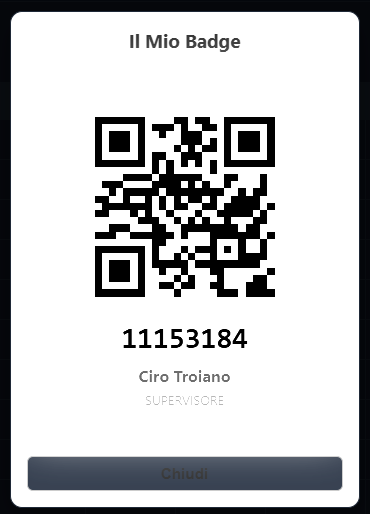 Cartellino Digitale in APP
