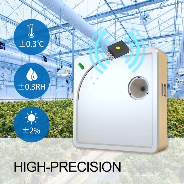 Sensore IoT UbiBot integrato con LWSi HACCP+
